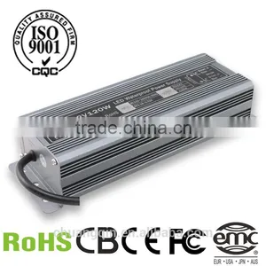 New Arrival 120w ac 12volt dc Waterproof Led Driver Psu 120w 10 Amp Led Switching Power Supply thumbnail-1