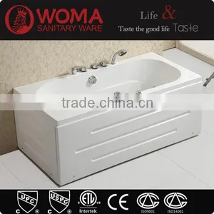 Modern Mini Indoor Bathtub Sex Massage 1 One Person Hot Tub Q108B thumbnail-1