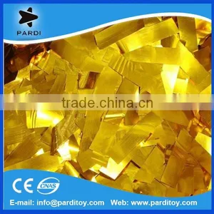 Wholesale Gold Mylar Confetti Metallic Confetti Paper Quality Choice thumbnail-1
