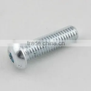 Blue White Zinc Hex Socket Botton Head Cap Screw ISO7380 thumbnail-3