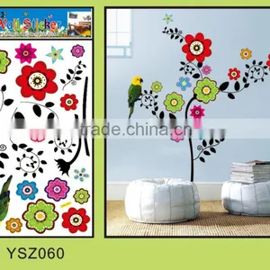 DIY Product Wall Sticker,tree Wall Sticker,vinyl Material for Wall Sticker thumbnail-1