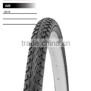 26x1 3/8 Bicycle Tyre 26x1.95 26x2.125 Bike Tyre thumbnail-2