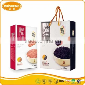 Wholesale Cereal Artificial Chinese Food Organic Red Rice thumbnail-1