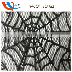 New Printed Design 100 Polyester Mesh Fabric for Girls Party Dresses thumbnail-1