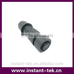 INST High Quality 10pcs AL Alloy 2PIN M12 Connector thumbnail-5
