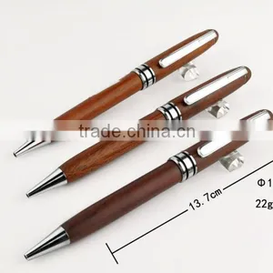 Cheap Promotional Wood Ballpoint Pen Engrave Your Customized Logo thumbnail-1