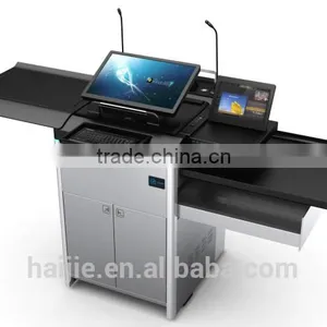 Modern Design Best Sell Speech Podium/Lectern Podium/Smart Podium thumbnail-1