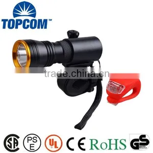 Frame Placement Bike LED Light Best Selling 800lm LED Bike Light With Rear Light thumbnail-1