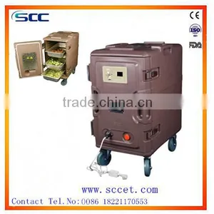Electric Food Warmer for Hotel and Catering Mobile Food Warmer Carts thumbnail-1