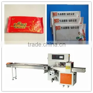 Refreshing Towel Flow Wrapping Machine thumbnail-2