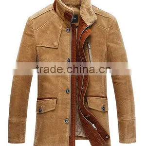 2016 Spring Mens Cotton Jacket thumbnail-1