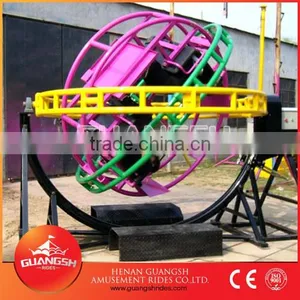 Theme Park Amusement Rides Outdoor Space Ring Rides for Sale thumbnail-1