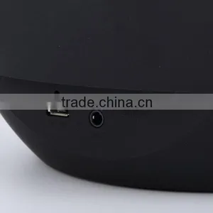 Mini Digital Bluetooth Speaker With 3 Colors Led Light thumbnail-4