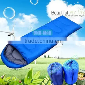 Free Sample Double Hollow Camping Sleeping Bag, 3 Season Portable Outdoor Sleeping Bag thumbnail-6