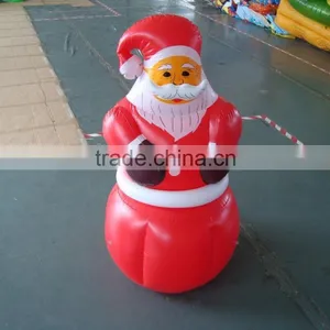 Santa Claus Inflatable Roly-poly Toys thumbnail-1