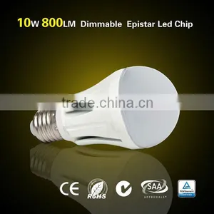 New 10W 800LM Energy Saving E27 Led Bulb Lighting thumbnail-1