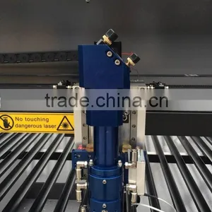China Cheap Price Laser Cutter CO2 Non-metal and Metal Laser Cutting Machine thumbnail-4