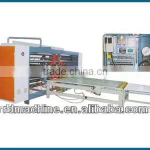 [RD-SDJ2400]Semi Automatic Twin Piece Corrugated Carton Box Stapler Machine thumbnail-1