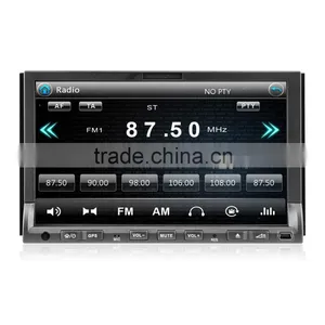 Winmark 7 Inch 2 Din Car DVD Player With Touch Screen Wince 6.0 Dual Core Wifi 3G GPS Bluetooth Digital TV Input Universal thumbnail-2
