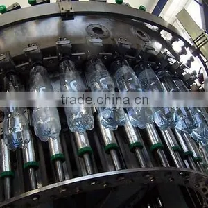 Automatic Rotary (station) Bottle Rinsing Filling & Capping Machine thumbnail-2