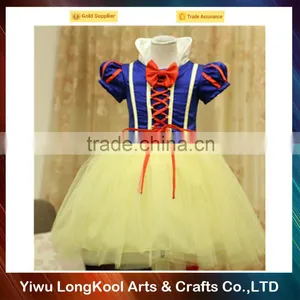 High Quality Latest Design Little Princess Girl Dress Frozen Princess Dress for Sale thumbnail-1