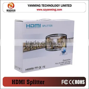 4k*2k Supported Multi Ports 8 Port HDMI Splitter 1.4a thumbnail-5
