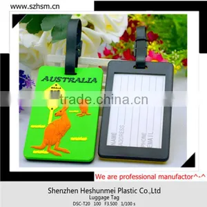 2015 High Quality HSM SCT Certification Test Custom Luggage Tag thumbnail-4
