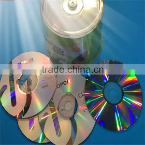 NON-PRINTED/PRINTED CD-R IN CAKE BOX PACK Blank CD thumbnail-2