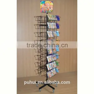 Wire Multi Layer Dvd Display Shelf thumbnail-5