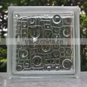 SCIEC Brand Sea Wave Clear Glass Block Glass/brick Glass Quality Choice thumbnail-6