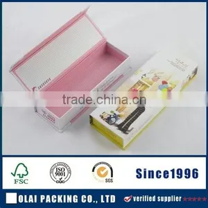 Paperboard Cardboard Pen Collection Case for Kids thumbnail-1