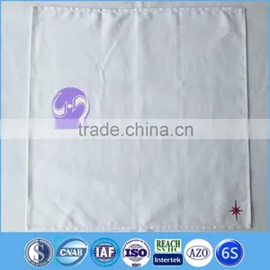 100% Cotton Fabric White Embroidered Dinner Cocktail Table Napkin thumbnail-1