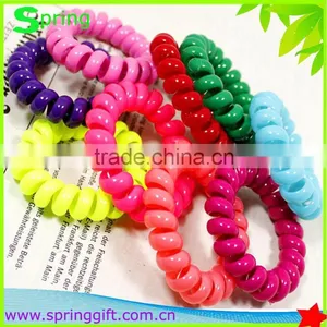 Traceless Fabric Telephone Line Elastic Hair Ring Quality Choice thumbnail-6