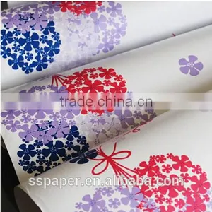 Warm Tian Yuanqing New Flowers Wallpaper /pvc Batam Wallpaper thumbnail-4