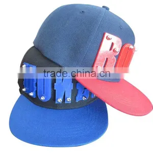 100% Acrylic Custom Snapback Cap,snapback Baseball Cap thumbnail-1