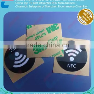 Art Paper Printing NFC Sticker With Topaz 512 thumbnail-3