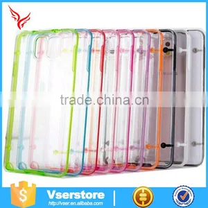 2015 Ultra Thin Luminous Tpu pc Cell Phone Case for Samsung Smart Note4 thumbnail-4