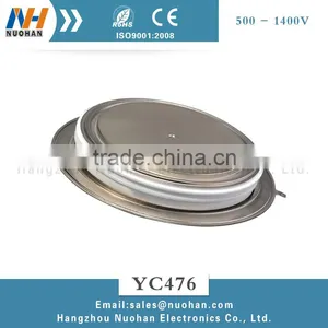 YC612 700A Fast Thyristor Fast Switching 1600~2000V Thyristor for Inverter thumbnail-5