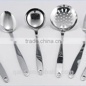 2016 New Stainless Steel Kitchen Tool Set With Holder thumbnail-1