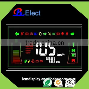 Negative VA Electric Cars Lcd Display,segment Lcd Panel Display thumbnail-1
