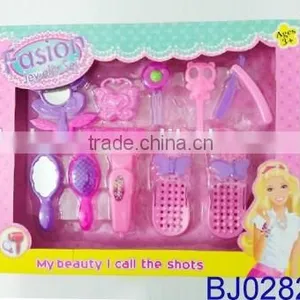Cheap Toy Wholesale Plastic Jewelry Kit New Kid Toy Girl Makeup Toys thumbnail-3