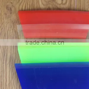 High Quality Auto Window Film Tint Tool Angled Pro Squeegee With Handle Blue thumbnail-3