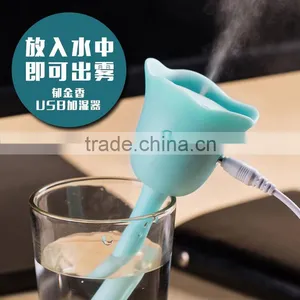 Flower Green Air Cool Mist Humidifier,natural Aroma Flower Diffuser for Decoration thumbnail-3