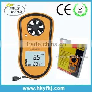 Century Harvest Best Anemometer Price Wind Anemometer Data Logger Vane Anemometer Sensor With Air Temperature S-AM82 thumbnail-1