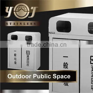2015 Hot Sale 84L Metal Bin Types Of Waste Bin Price For Sales thumbnail-5