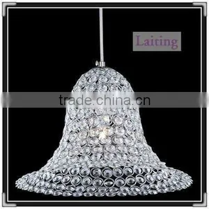 Beautiful Clear Crystal Hat Shaped Lamp thumbnail-1