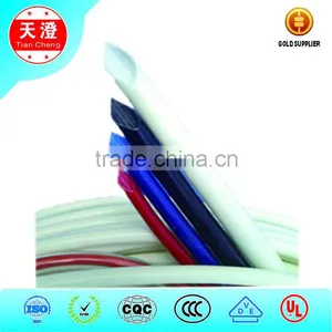 Fiberglass Braid Silicone Rubber Sleevings/tubes thumbnail-4