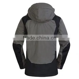 Custom 3 In1 Waterproof Hooded Winter Coat thumbnail-5