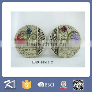 Cement Garden Round Stepping Stone thumbnail-3