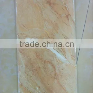 300x600mm Beautiful Beige Wall Ceramic 3D Tiles House Design thumbnail-1